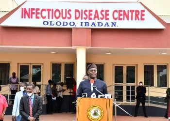 Makinde inspects Oyo isolation centre