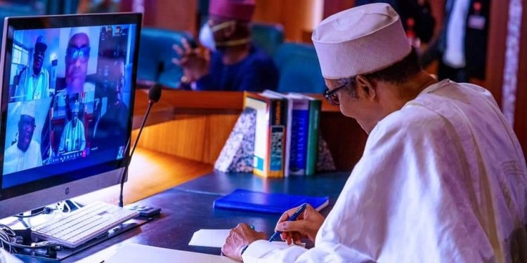 President Buhari on Coronavirus
