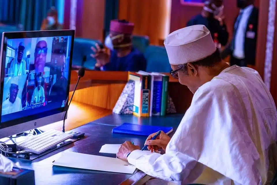 President Buhari on Coronavirus