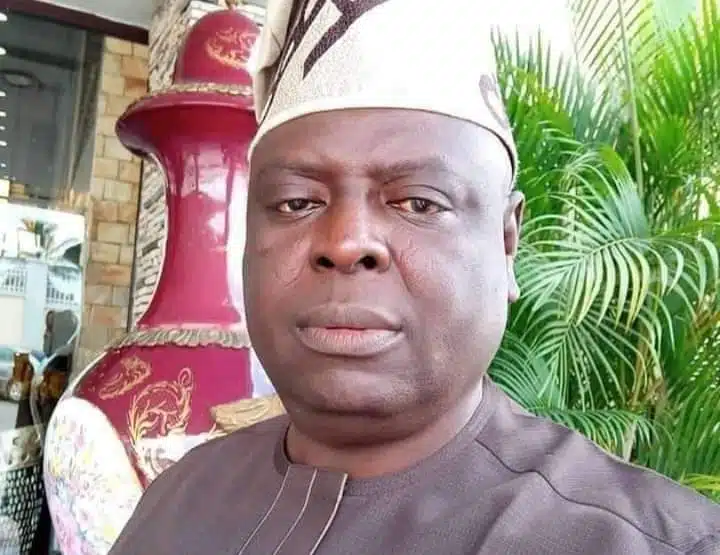 Ekiti State Commissioner for Agriculture, Olabode Folorunso