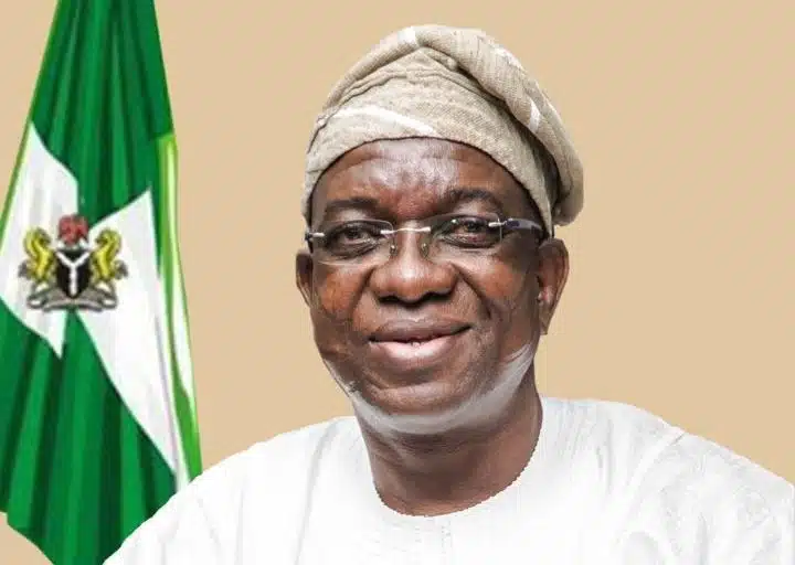 Oyo State Deputy Governor, Engr Rauf Olaniyan