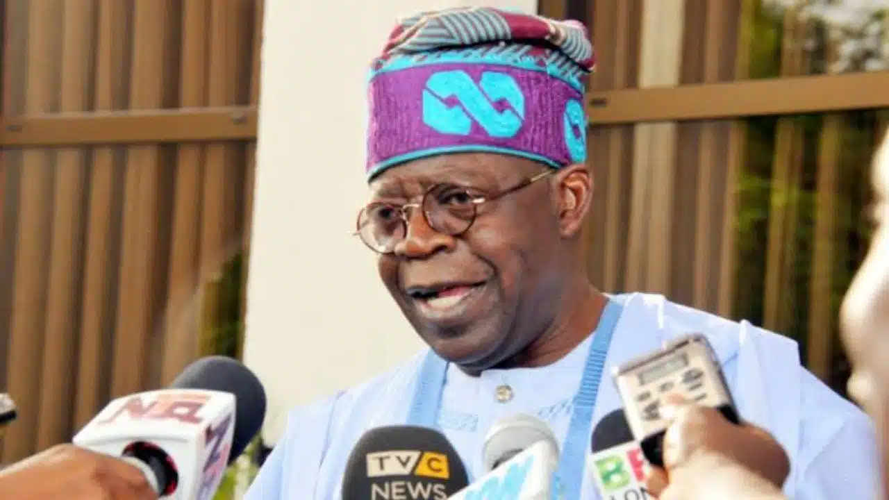 Bola Tinubu