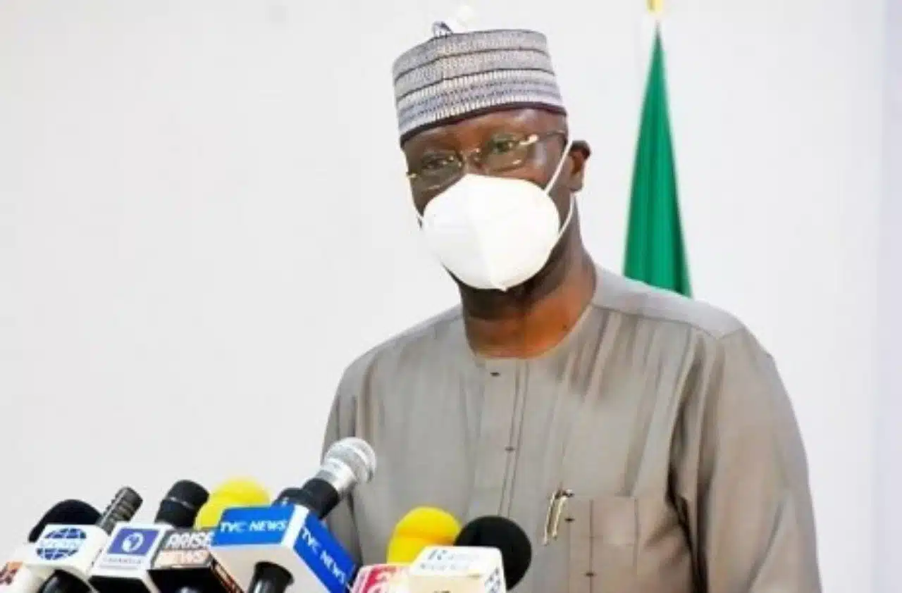 Boss Mustapha on COVID-19