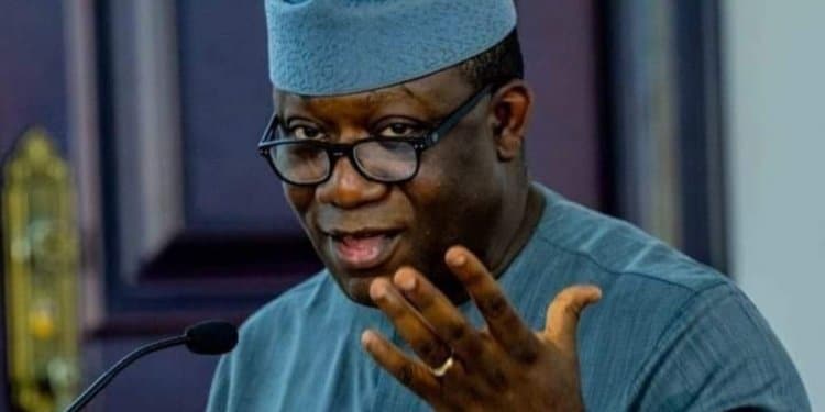 Ekiti State Governor, Dr Kayode Fayemi