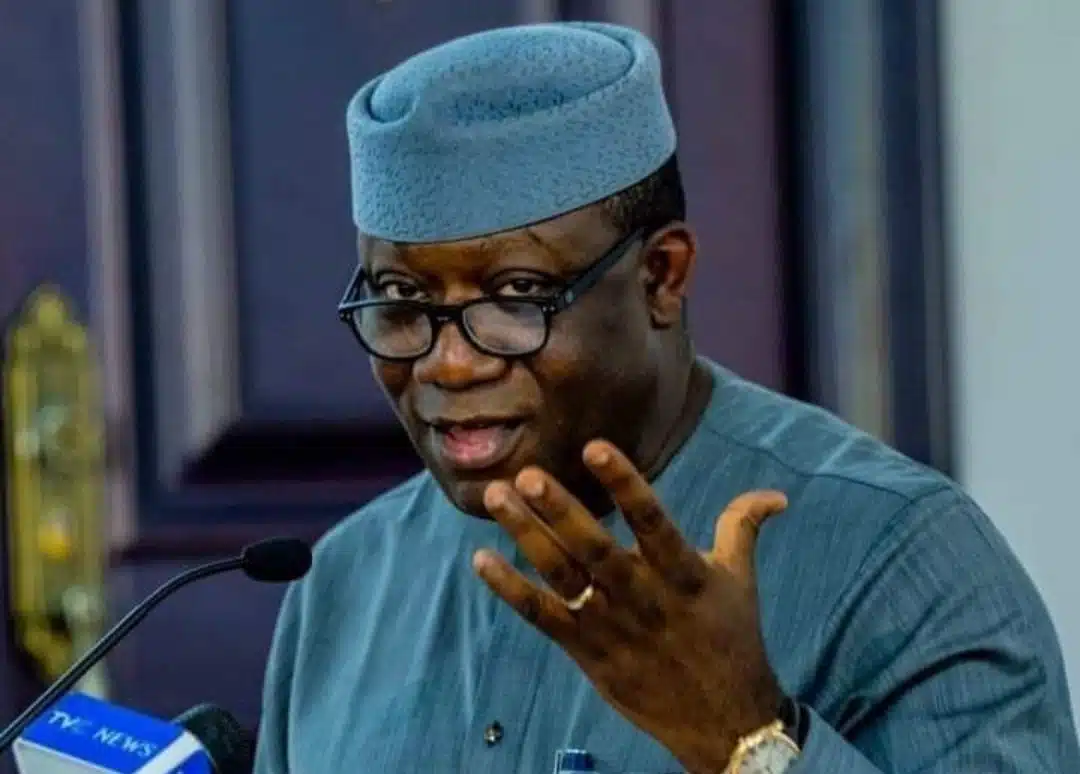 Ekiti State Governor, Dr Kayode Fayemi
