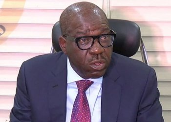 Edo State Governor Godwin Obaseki