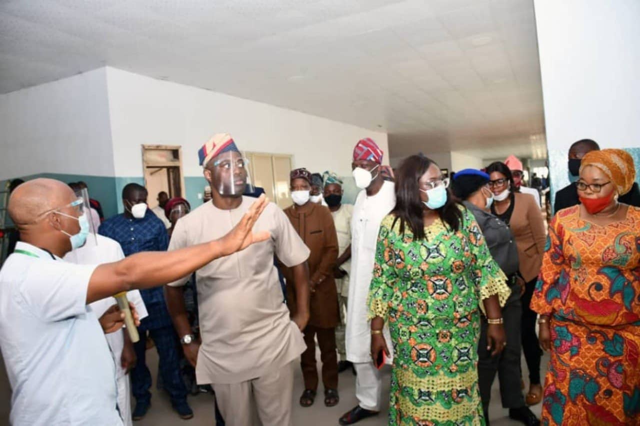 Seyi Makinde Flags Agricultural project in Saki