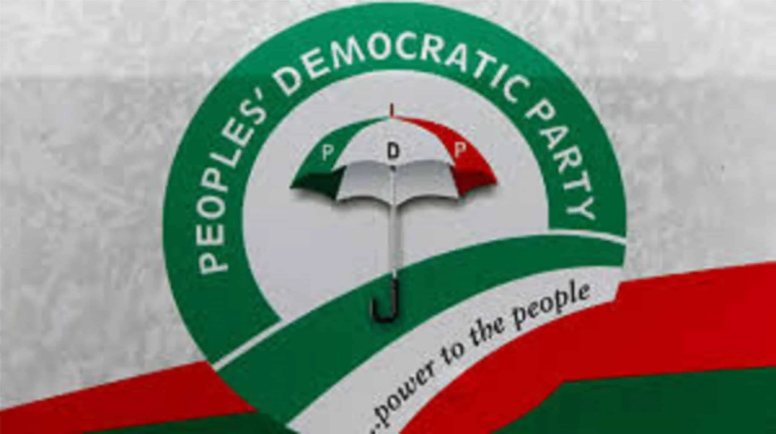PDP Logo - PDP Ibadan Convention