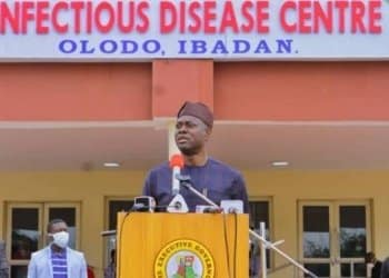 Seyi Makinde on COVID-19 in Oyo State