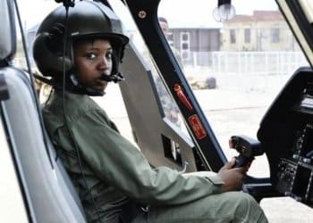 Air Force first female combat, Tolulope Arotile