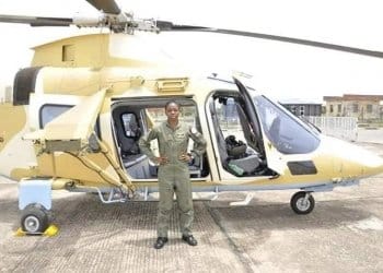 Air Force first female combat