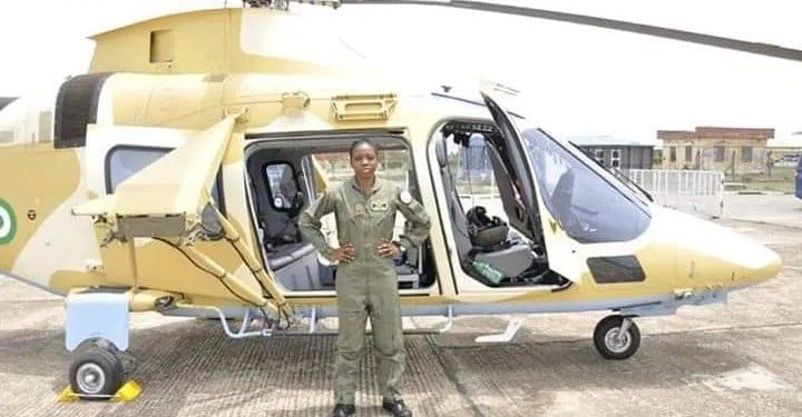 Air Force first female combat