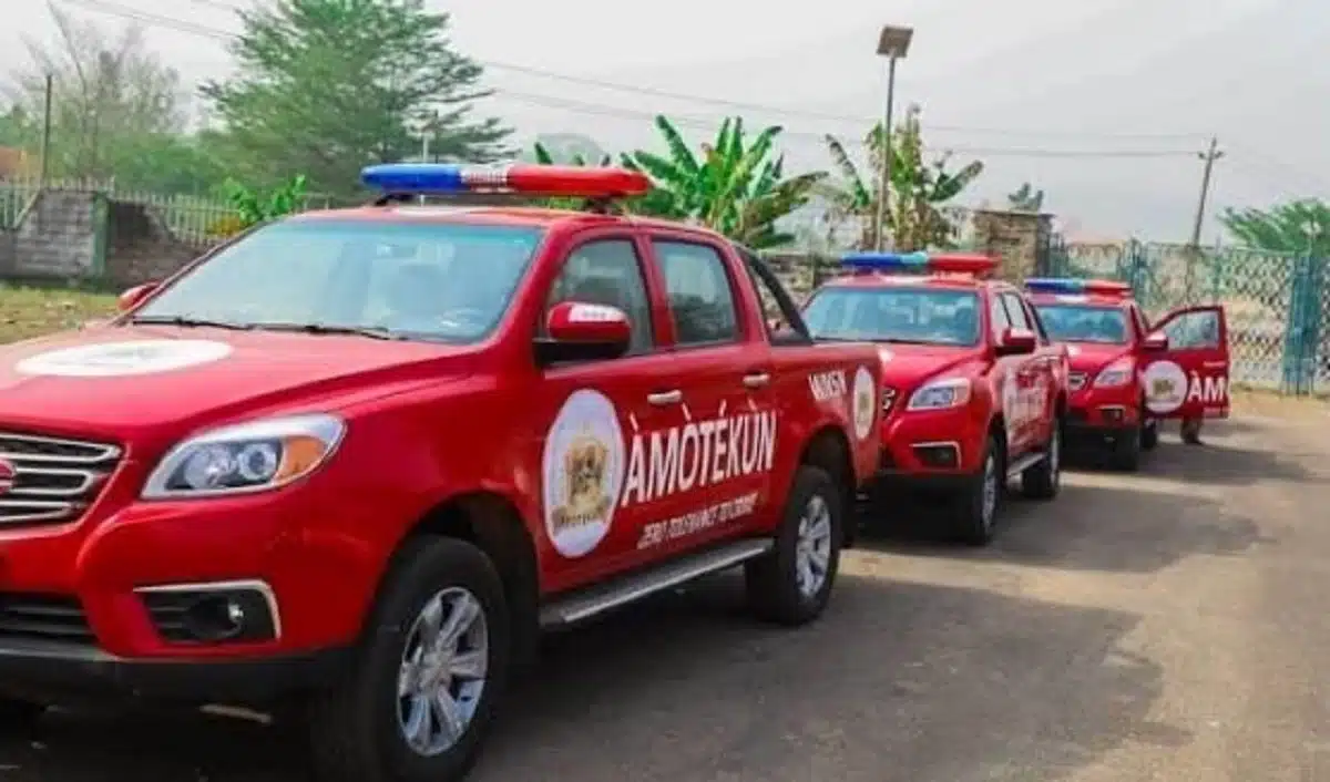 Amotekun Vehicles
