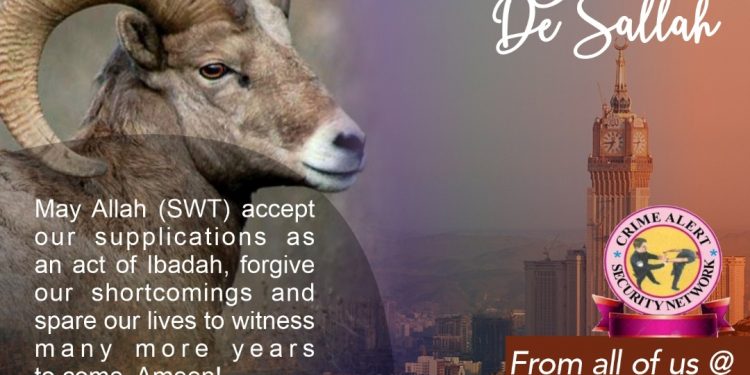 Crime Alert Eid-el-Kabir