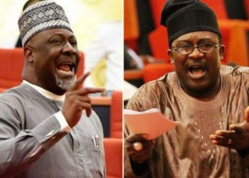 Dino Melaye and Smart Adeyemi