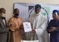 Ojo-Lanre, Prof Ojo-Bakare present as FTAN Inaugurated in Ekiti