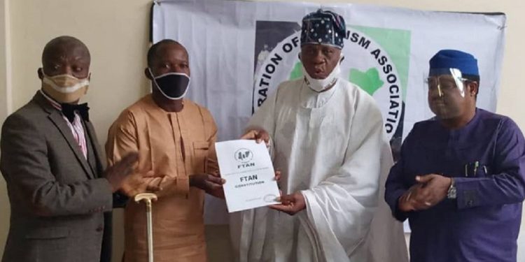 Ojo-Lanre, Prof Ojo-Bakare present as FTAN Inaugurated in Ekiti