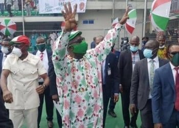 Godwin Obaseki Governorship Campaign in Edo