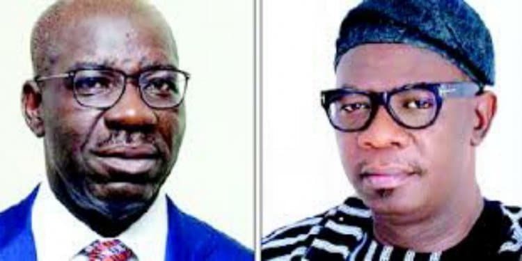 Godwin Obaseki and Hon Agboola Ajayi