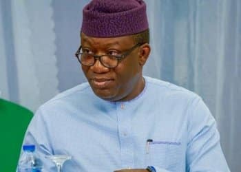 Governor Kayode Fayemi of Ekiti State
