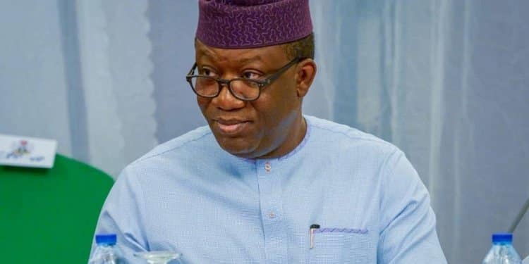Governor Kayode Fayemi of Ekiti State