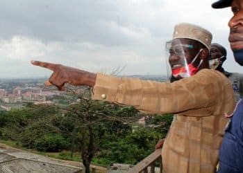 Hon Akeem Ademola Ige on Bowers Tower