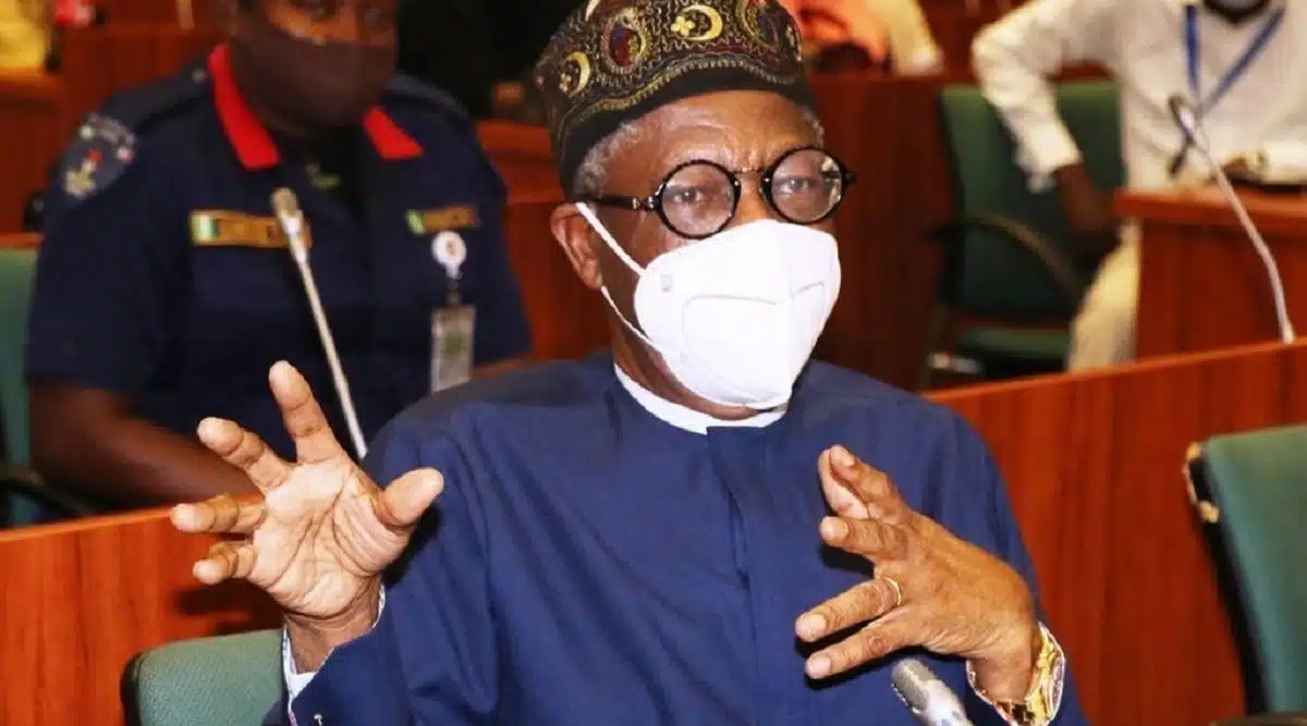 Lai Mohammed on Digital Switch