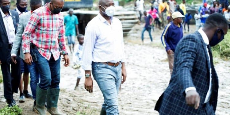 Makinde on Ibadan Flood