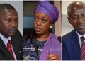 Malami, Diezani and Magu
