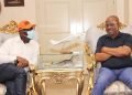 Nylson Wike with Godwin Obaseki