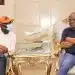 Nylson Wike with Godwin Obaseki