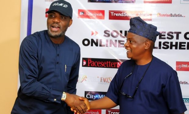 Abisoye Fagade with Olayinka Agboola