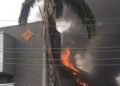 Access Bank Building In Lagos On Fire