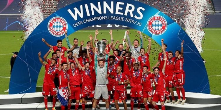 Bayern Munich crowned champions of Europe