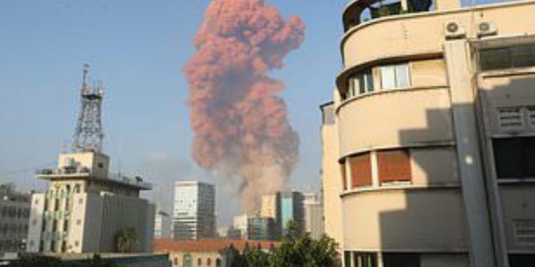 Beirut Explosion