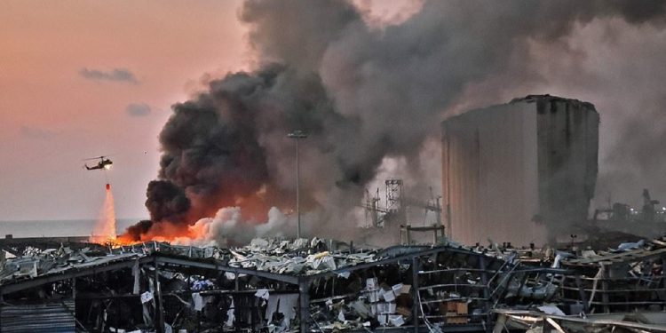 Beirut Explosion latest