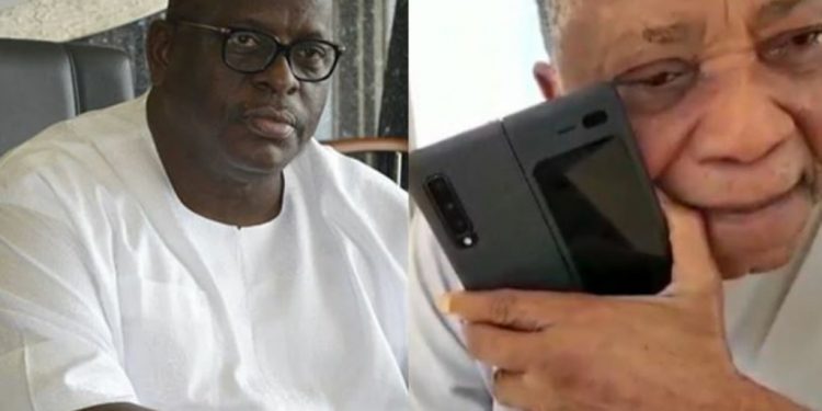 Buruji Kashamu and Adebutu Keshinton Baba Ijebu