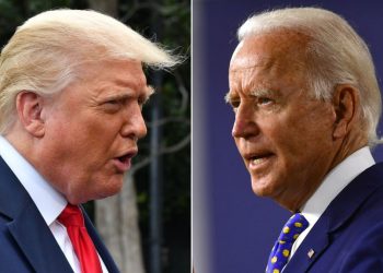 Donald Trumpt vs Joe Biden