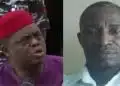 Femi Fani-Kayode with Eyo Charlse