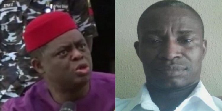 Femi Fani-Kayode with Eyo Charlse