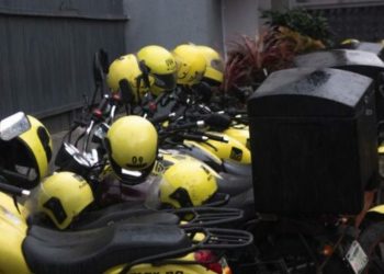 First electric motorcycles in Nigeria