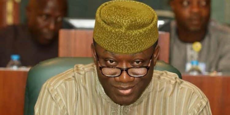 Ekiti State Governor, Kayode Fayemi