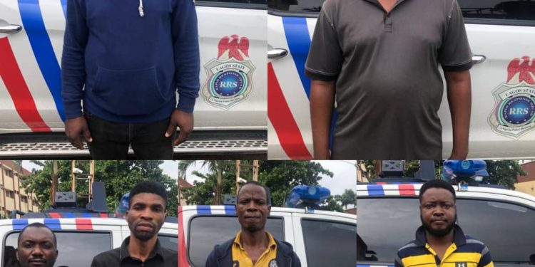Police arrest Lagos internet fraudsters