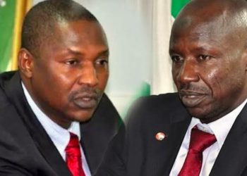 Abubakar Malami and Ibrahim Magu