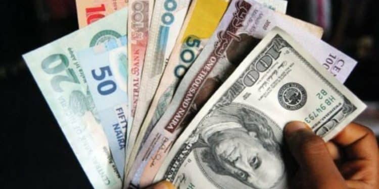 Naira and dollar