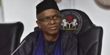 Kaduna State Governor, Nasir El-Rufai