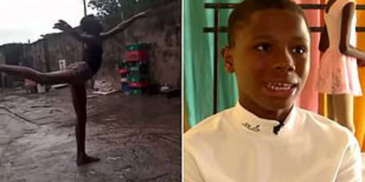 Nigerian Boy In Viral Barefoot Ballet Video