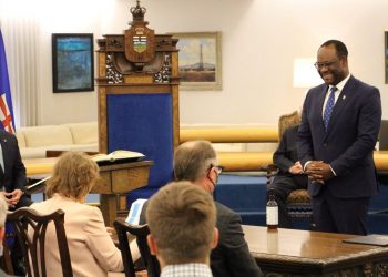 Nigerian-born Canadian, Kaycee Madu.