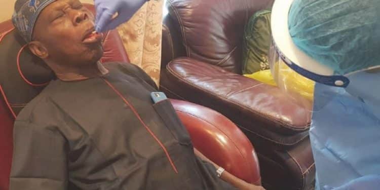 Obasanjo Coronavirus Test Result