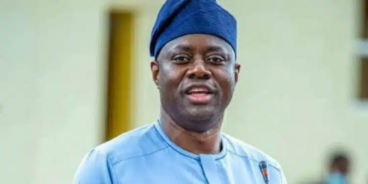 Oyo State Governor, Seyi Makinde